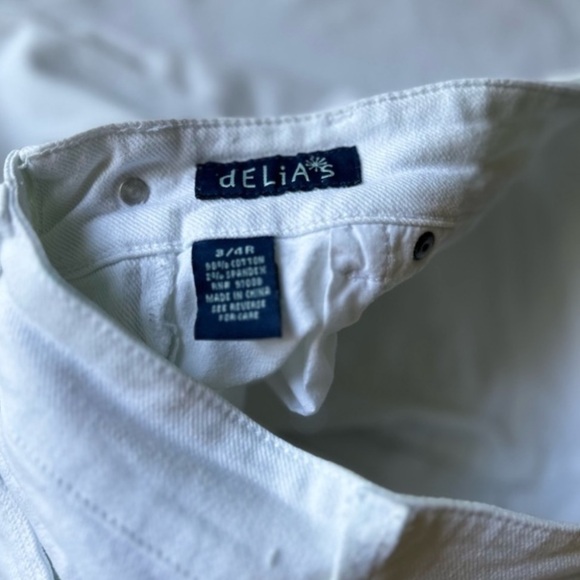 White Denim Jeans - Picture 10 of 10